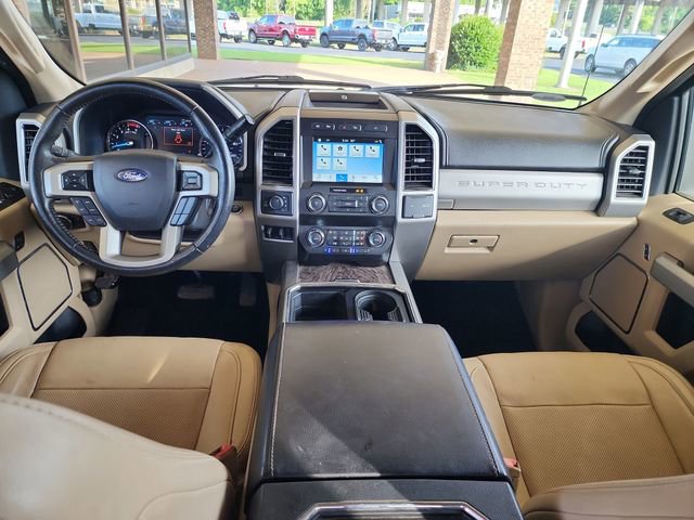 Used 2019 Ford F250 Lariat w/ Lariat Ultimate Package AWD/4WD image 12