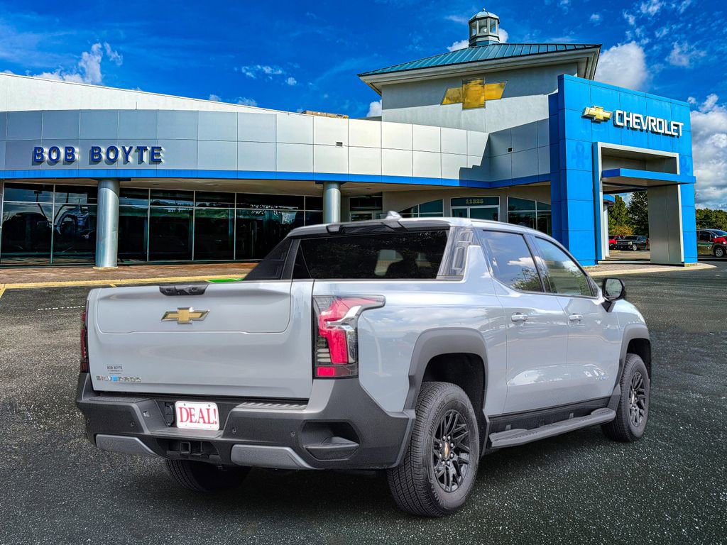 New 2025 Chevrolet Silverado EV LT AWD/4WD image 6