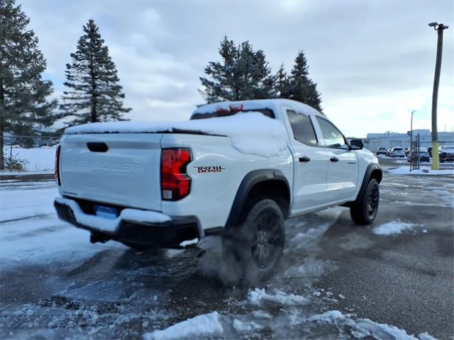Certified 2023 Chevrolet Colorado Trail Boss w/ Technology Package image 7