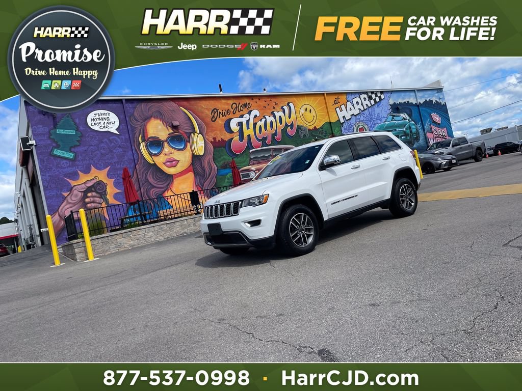 Used 2022 Jeep Grand Cherokee Limited