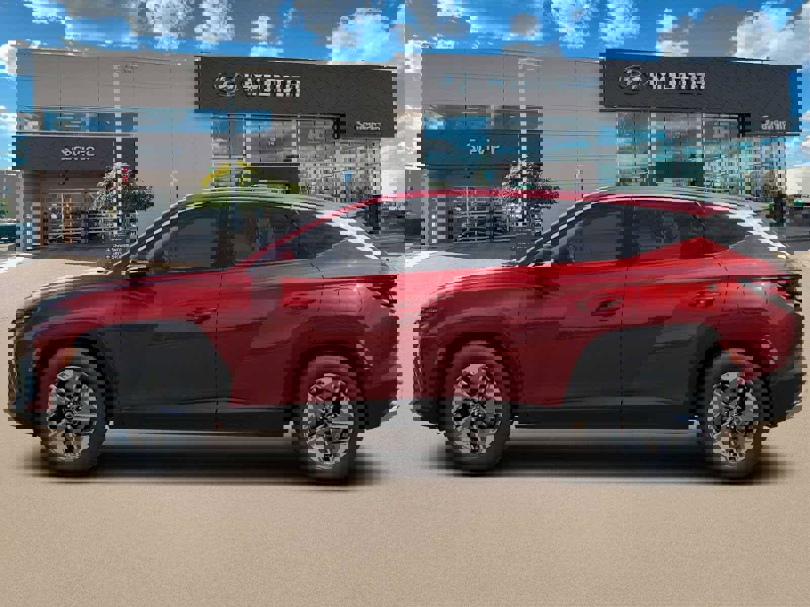 New 2026 Hyundai Tucson SEL image 3