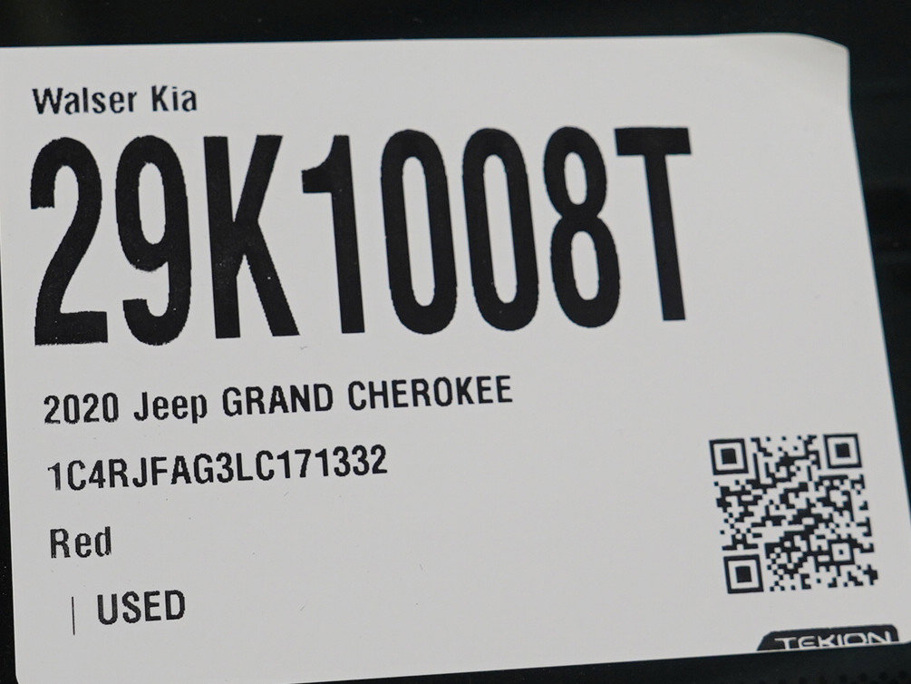 Used 2020 Jeep Grand Cherokee Altitude image 29