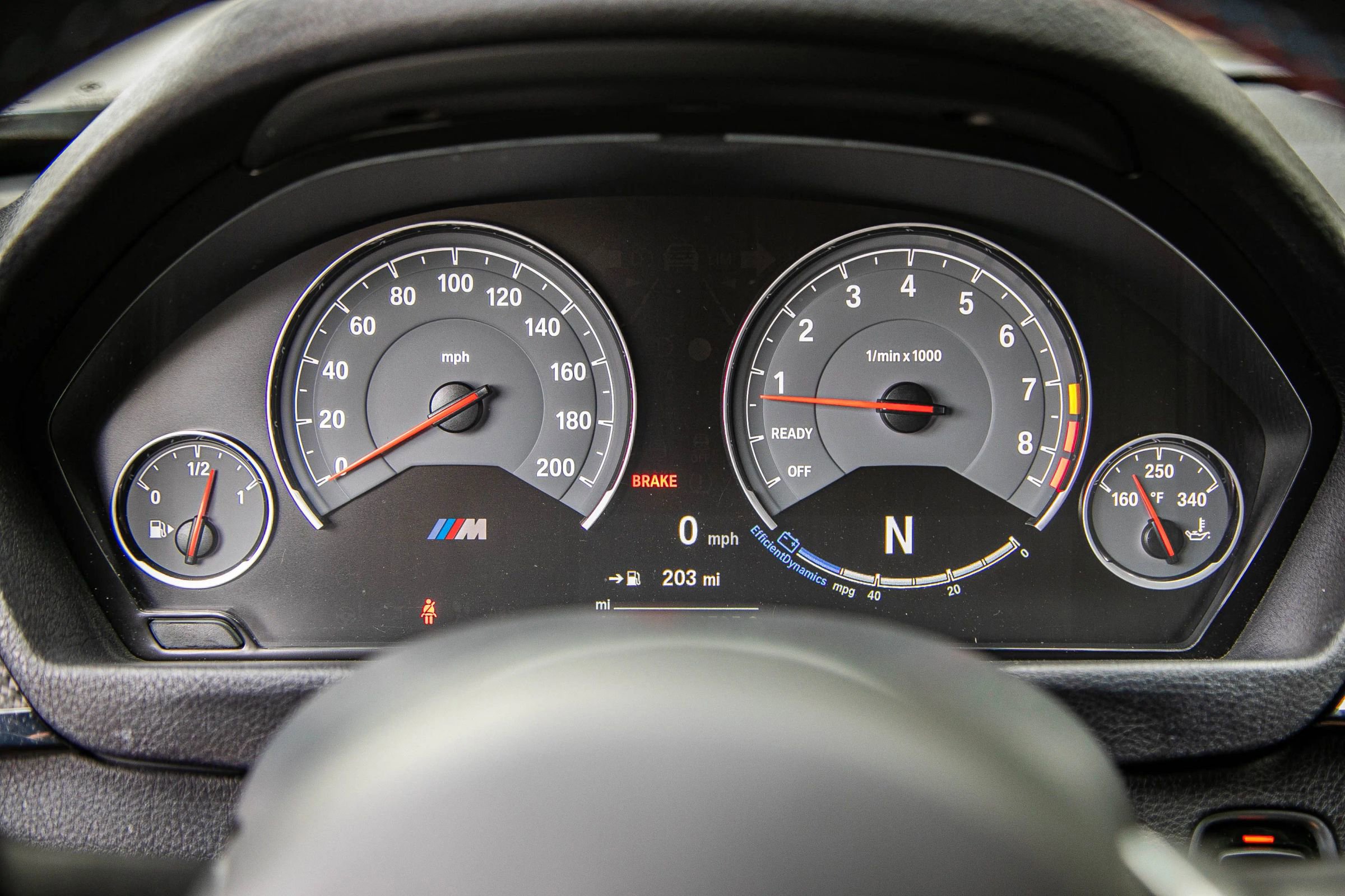 Used 2017 BMW M3 RWD image 31