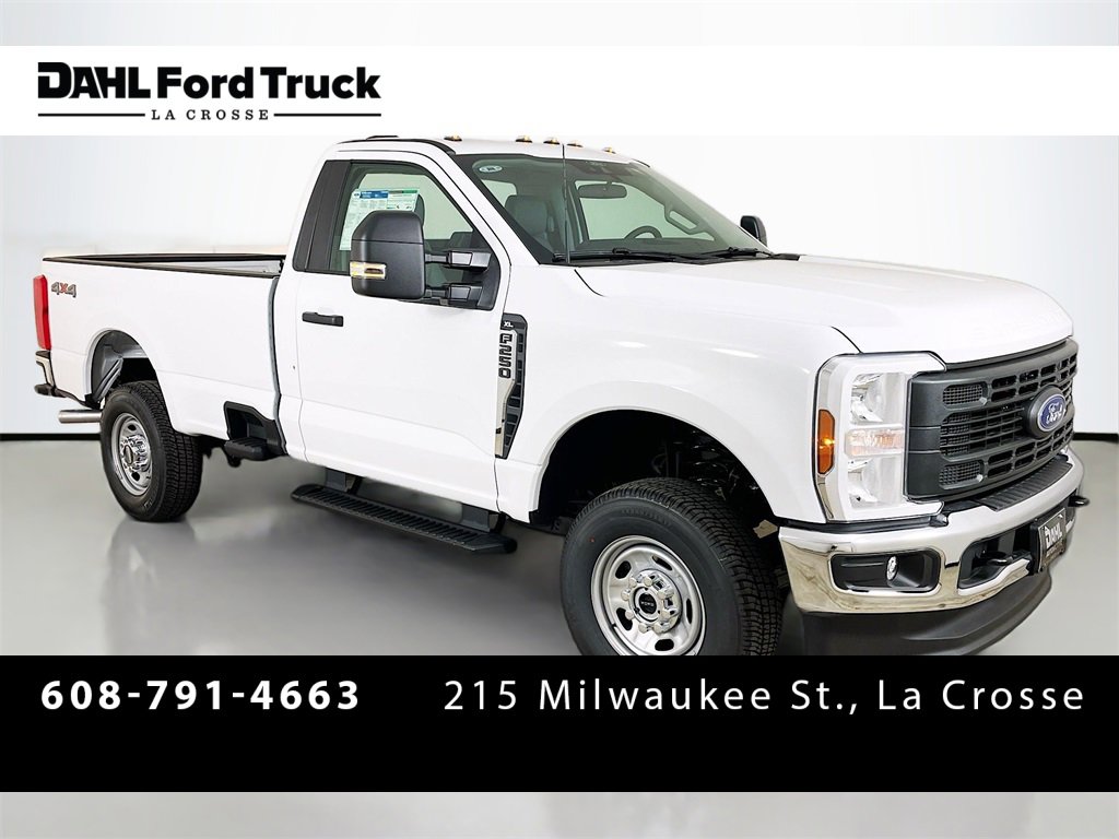 New 2025 Ford F250 XLT w/ Snow Plow Prep Package