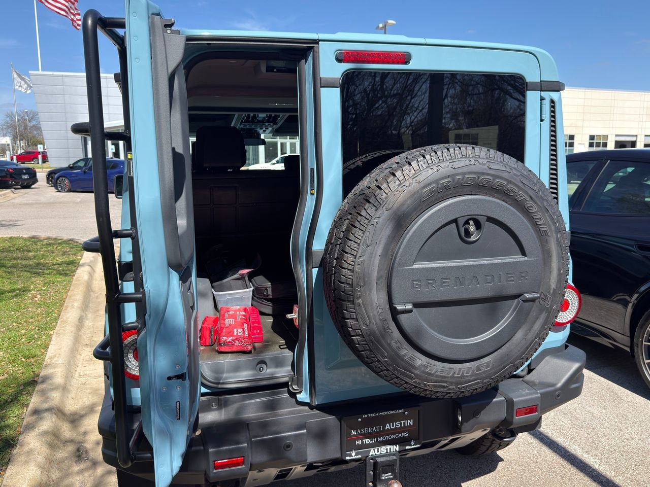 Used 2024 INEOS Grenadier Fieldmaster Edition image 14