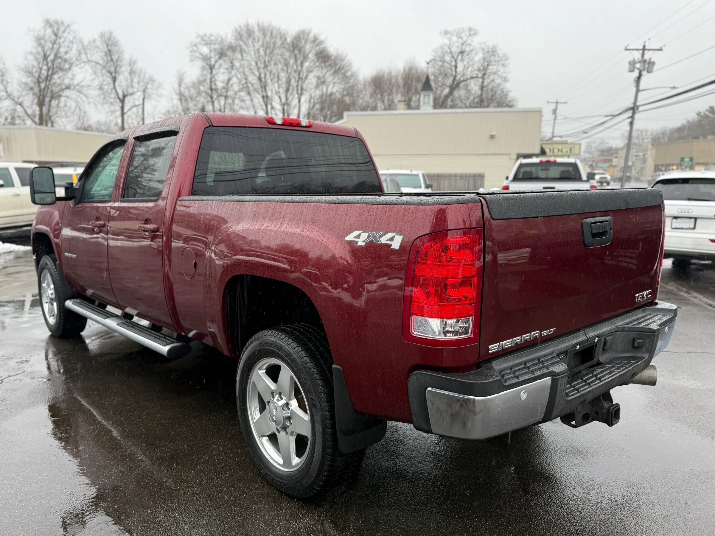 Used 2013 GMC Sierra 2500 SLT w/ SLT Convenience Package image 7
