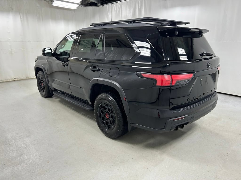 Certified 2025 Toyota Sequoia TRD Pro AWD/4WD image 7
