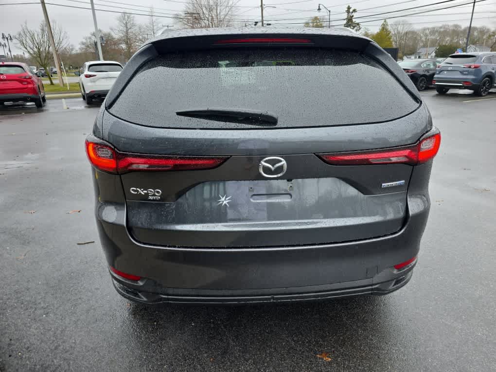 Used 2024 MAZDA CX-90 Plug-In Hybrid w/ Preferred image 6