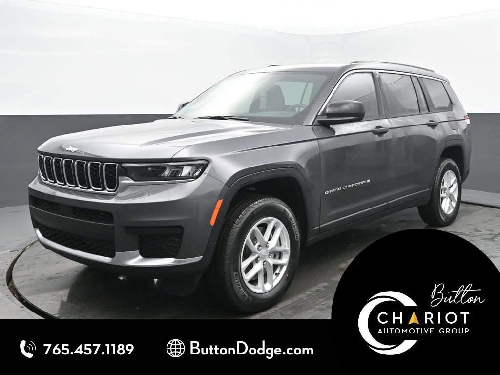New 2025 Jeep Grand Cherokee L Laredo