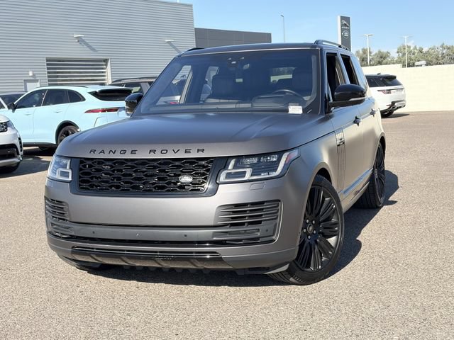 Used 2021 Land Rover Range Rover P525 Westminster Edition AWD/4WD image 3