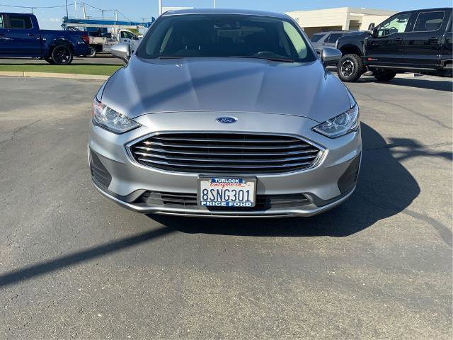 Certified 2020 Ford Fusion SE FWD image 22