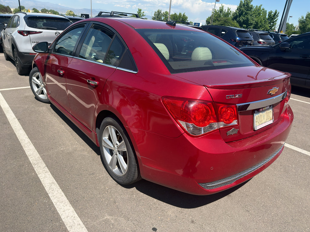 Used 2013 Chevrolet Cruze LT w/ Enhanced Safety Package FWD image 2