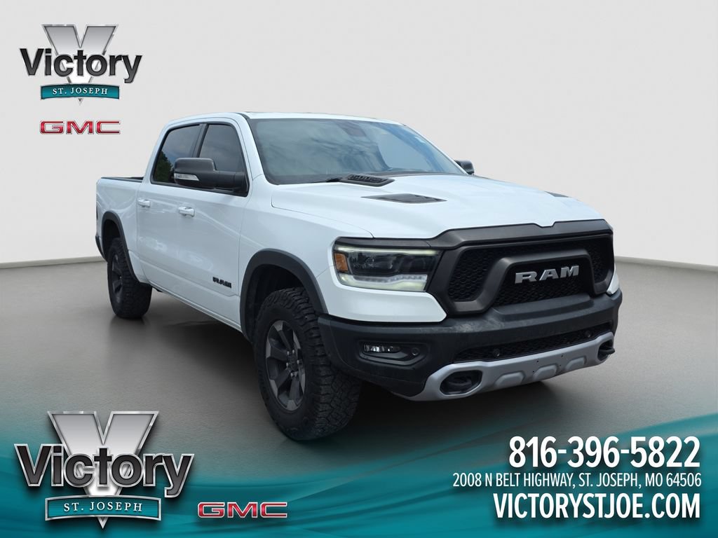 Used 2019 RAM 1500 Rebel w/ Rebel Level 2 Equipment Group AWD/4WD image 1