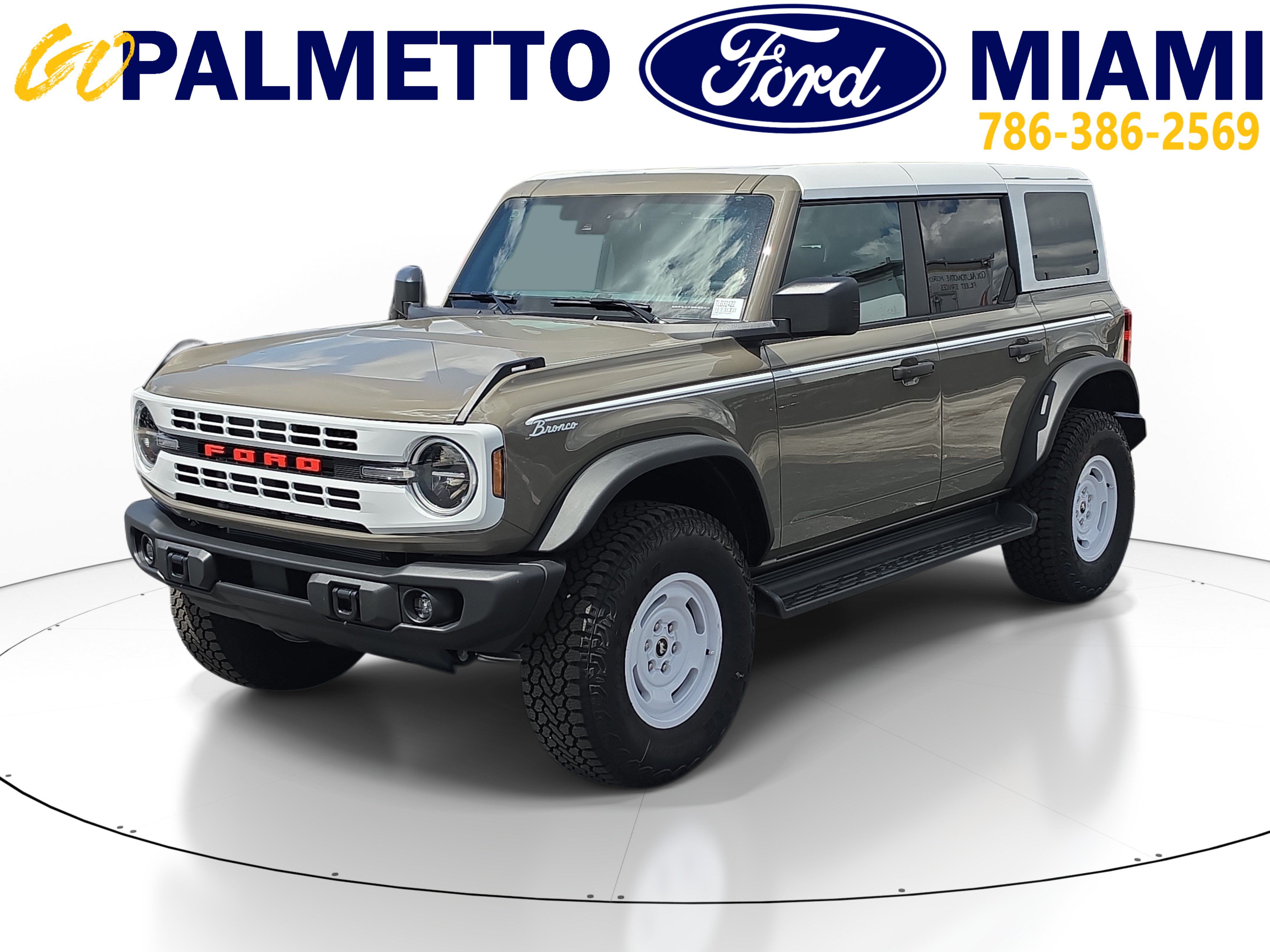 New 2026 Ford Bronco Heritage Edition AWD/4WD image 3
