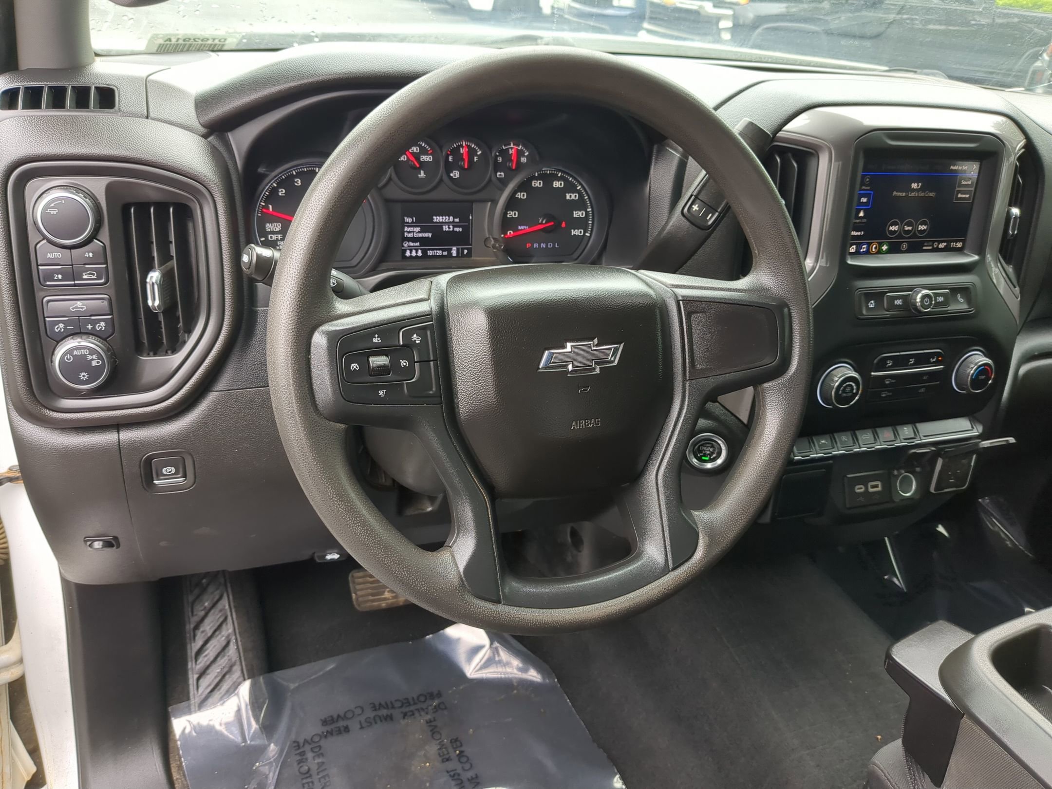 Used 2024 Chevrolet Silverado 1500 Custom w/ Rally Edition AWD/4WD image 18