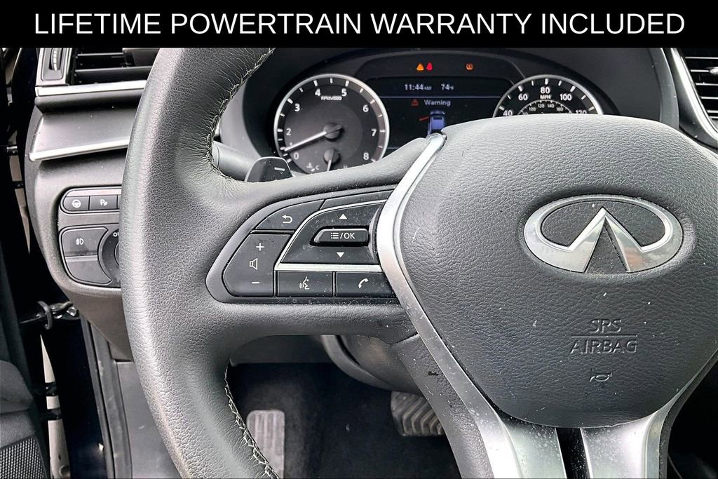 Certified 2025 INFINITI QX55 Luxe AWD/4WD image 25