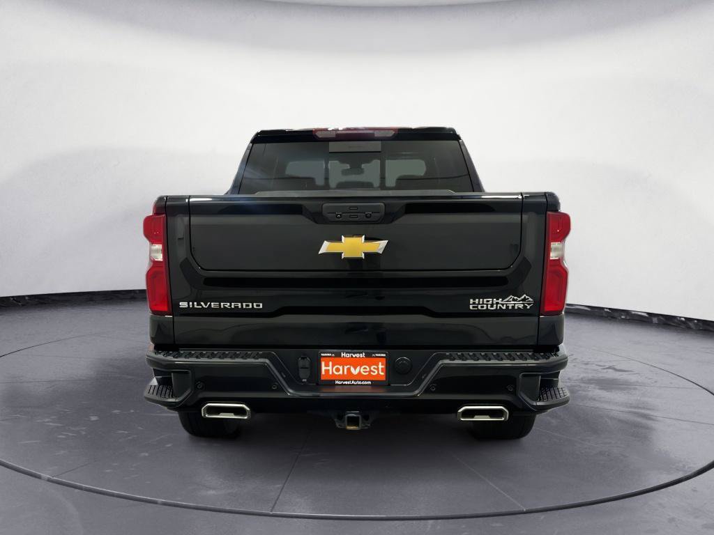 Certified 2022 Chevrolet Silverado 1500 High Country AWD/4WD image 8