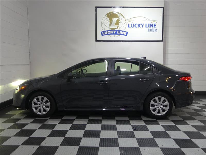 Used 2023 Toyota Corolla LE w/ Carpet Mat Package (TMS) image 7