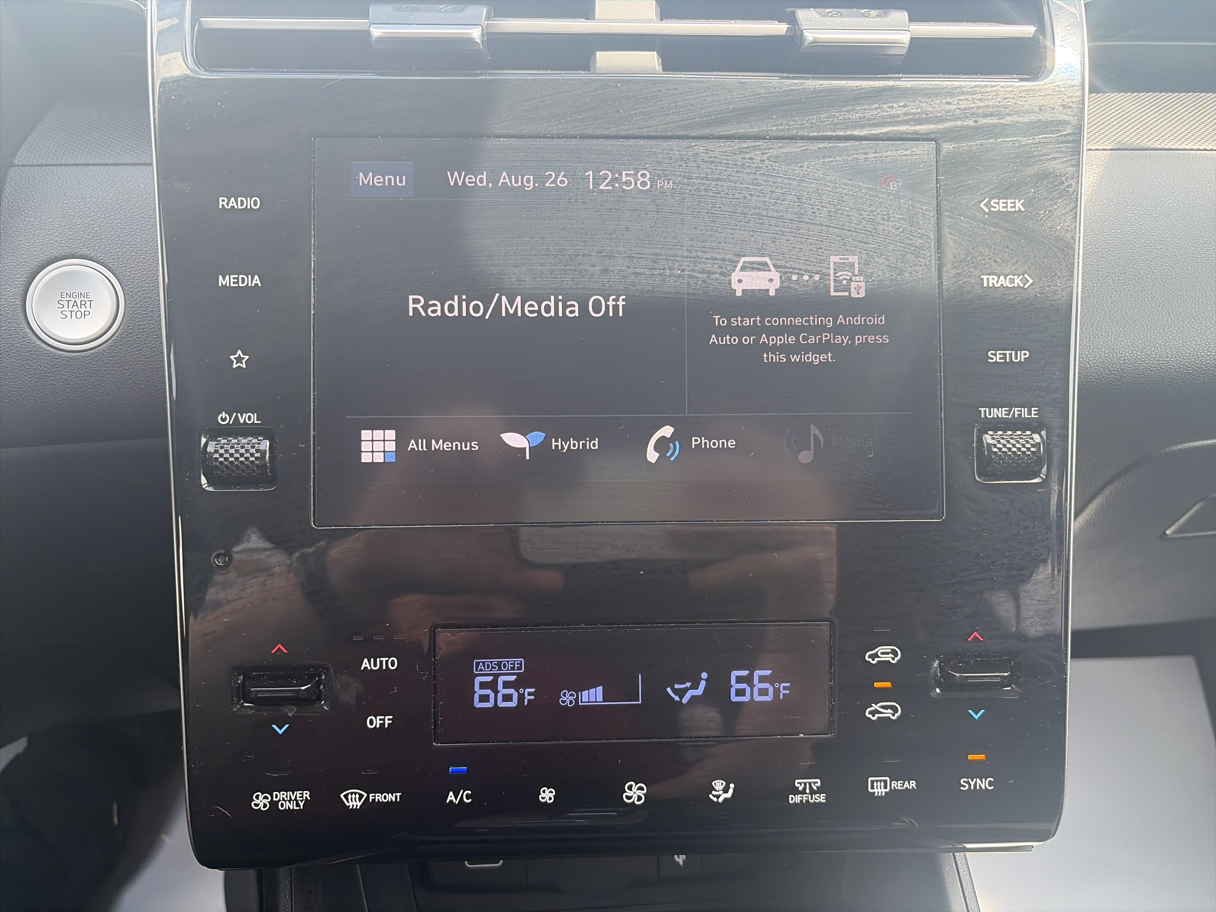 Used 2023 Hyundai Tucson Blue AWD/4WD image 24