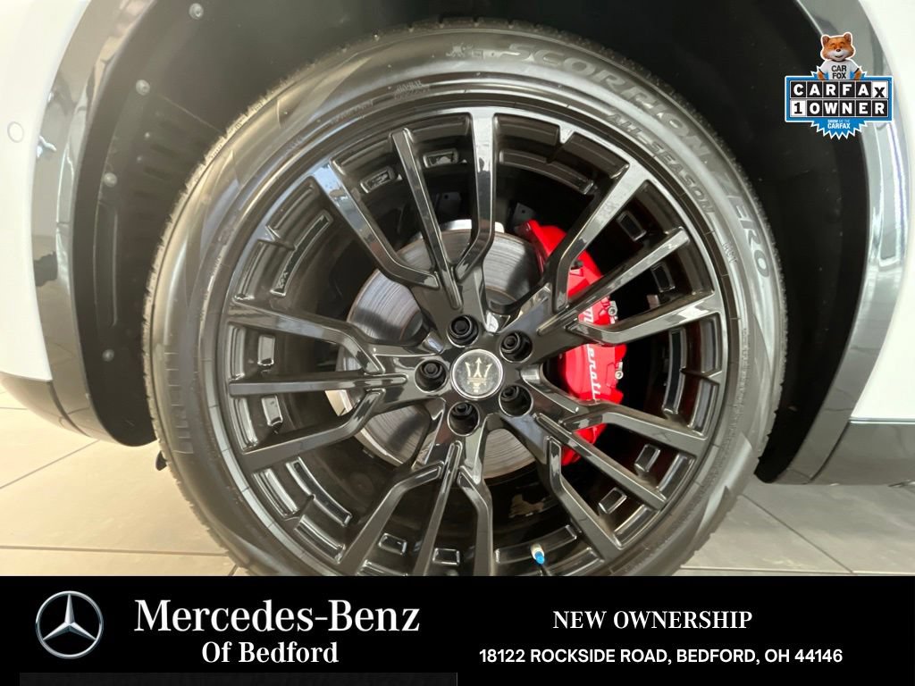 Used 2025 Maserati Grecale Modena AWD/4WD image 34