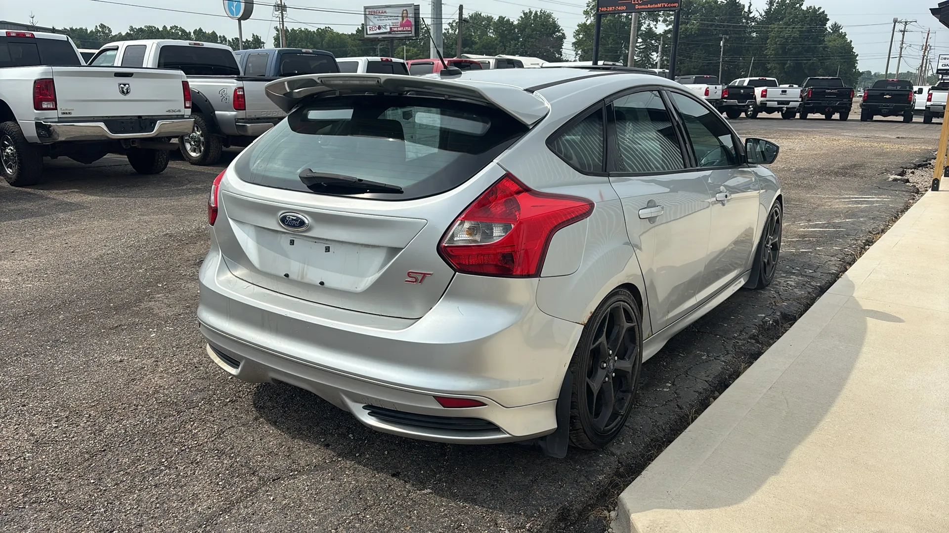 Used 2014 Ford Focus ST w/ Equipment Group 202A FWD image 7