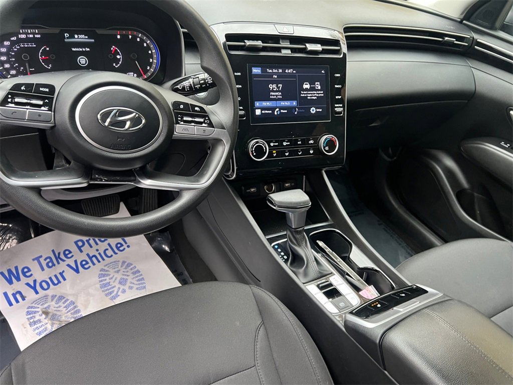 Used 2022 Hyundai Tucson SEL w/ Cargo Package image 10