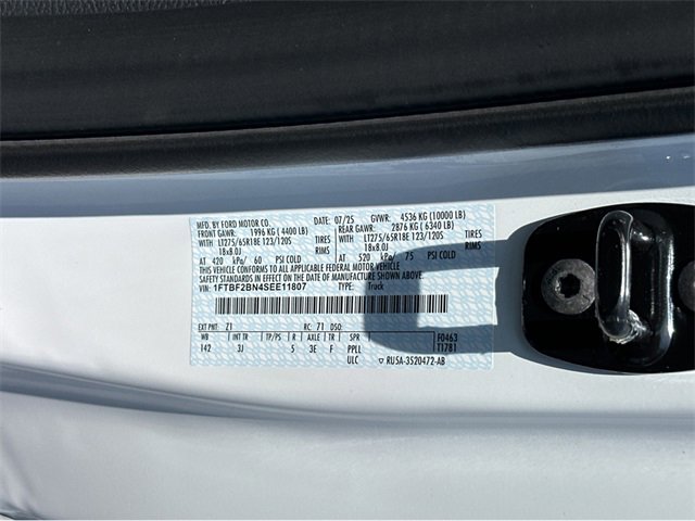 New 2025 Ford F250 XLT image 35