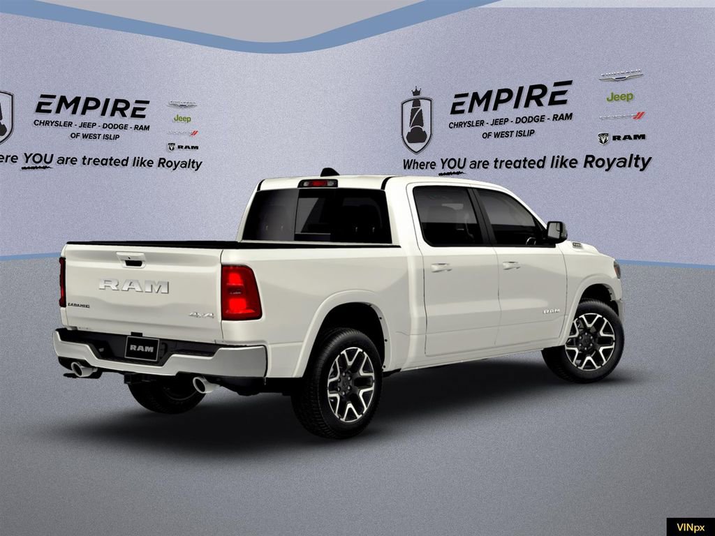 New 2026 RAM 1500 Laramie w/ Bed Utility Group image 10