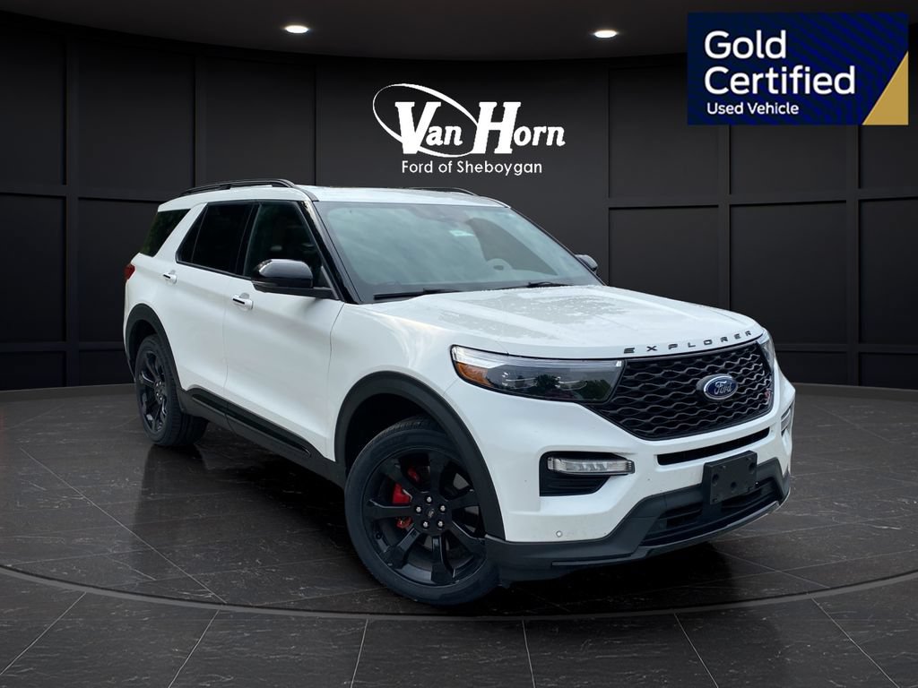 Certified 2023 Ford Explorer ST w/ Equipment Group 401A AWD/4WD video 1