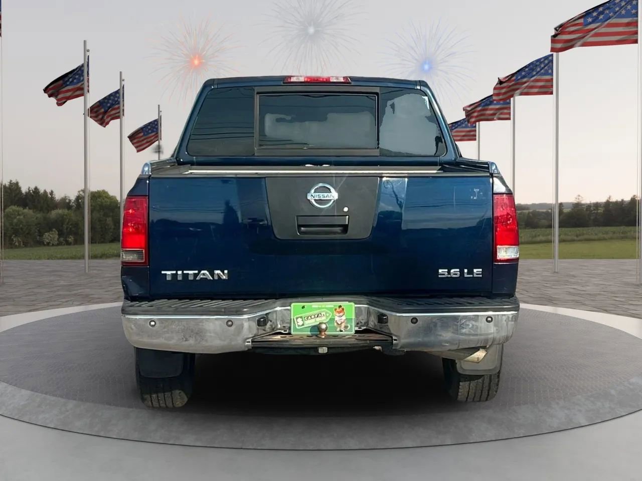 Used 2007 Nissan Titan LE image 6