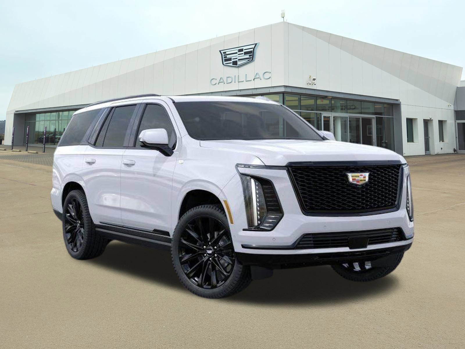 Used 2026 Cadillac Escalade Platinum Sport w/ LPO, ONYX Package AWD/4WD image 1