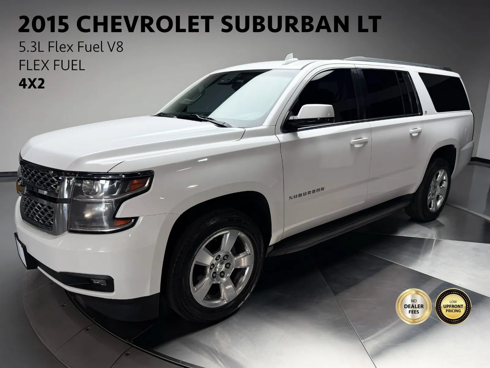 Used 2015 Chevrolet Suburban LT