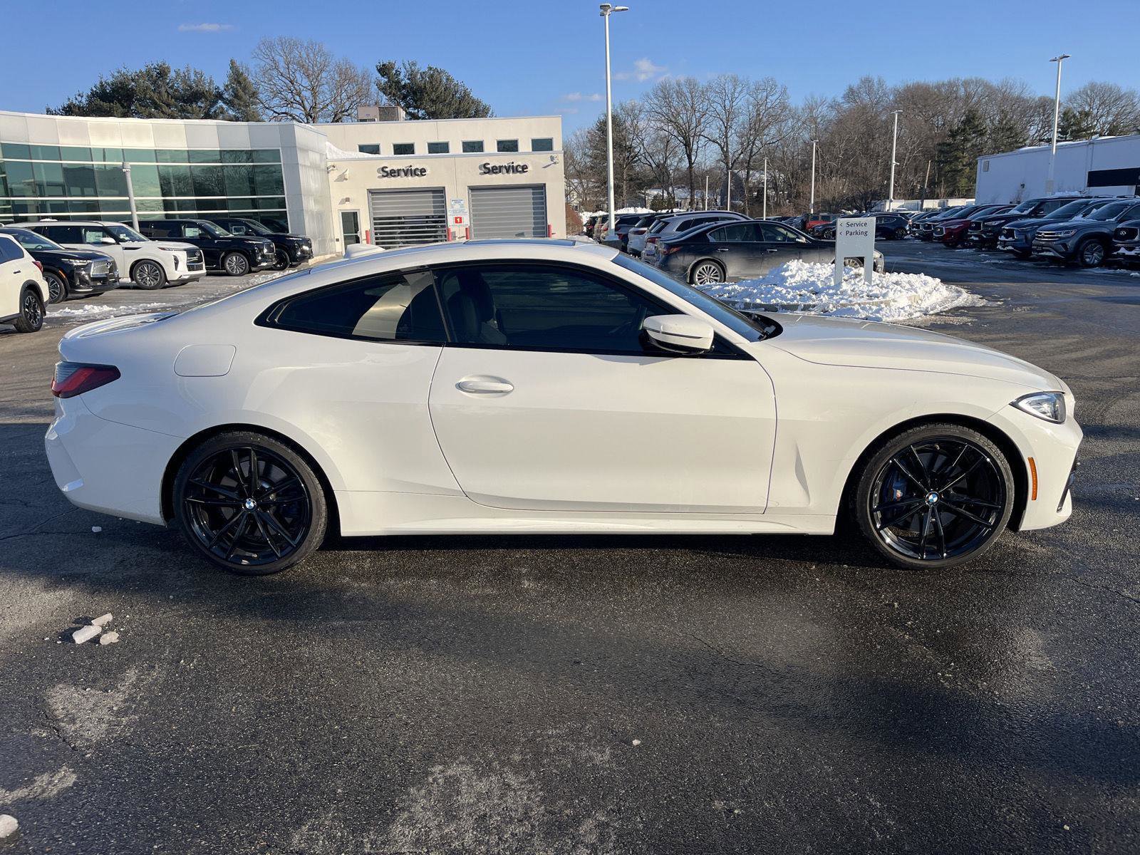 Used 2022 BMW 430i xDrive Coupe w/ M Sport Package image 2