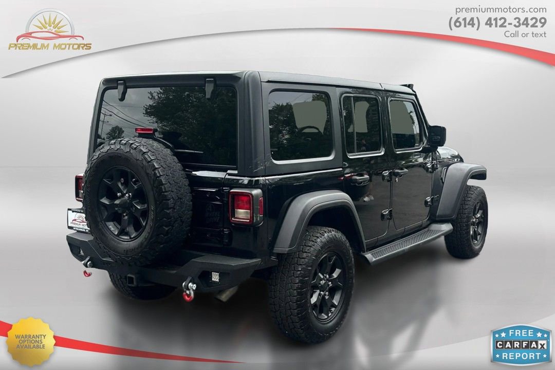 Used 2020 Jeep Wrangler Unlimited Sport image 5