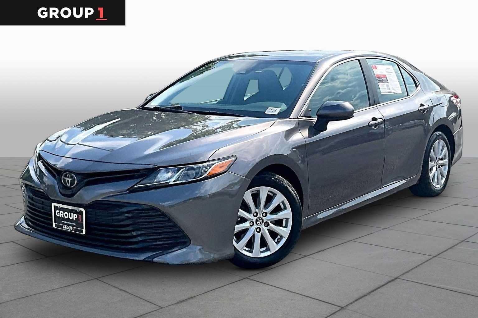 Used 2019 Toyota Camry LE