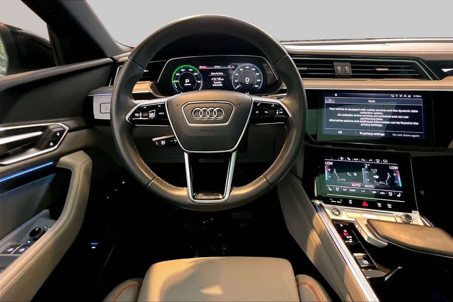 Certified 2024 Audi Q8 e-tron Prestige w/ Prestige Package AWD/4WD image 5