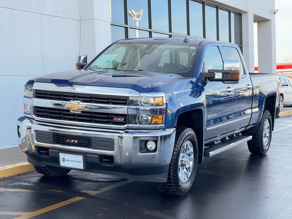 Used 2017 Chevrolet Silverado 2500 LTZ w/ LTZ Plus Package image 7