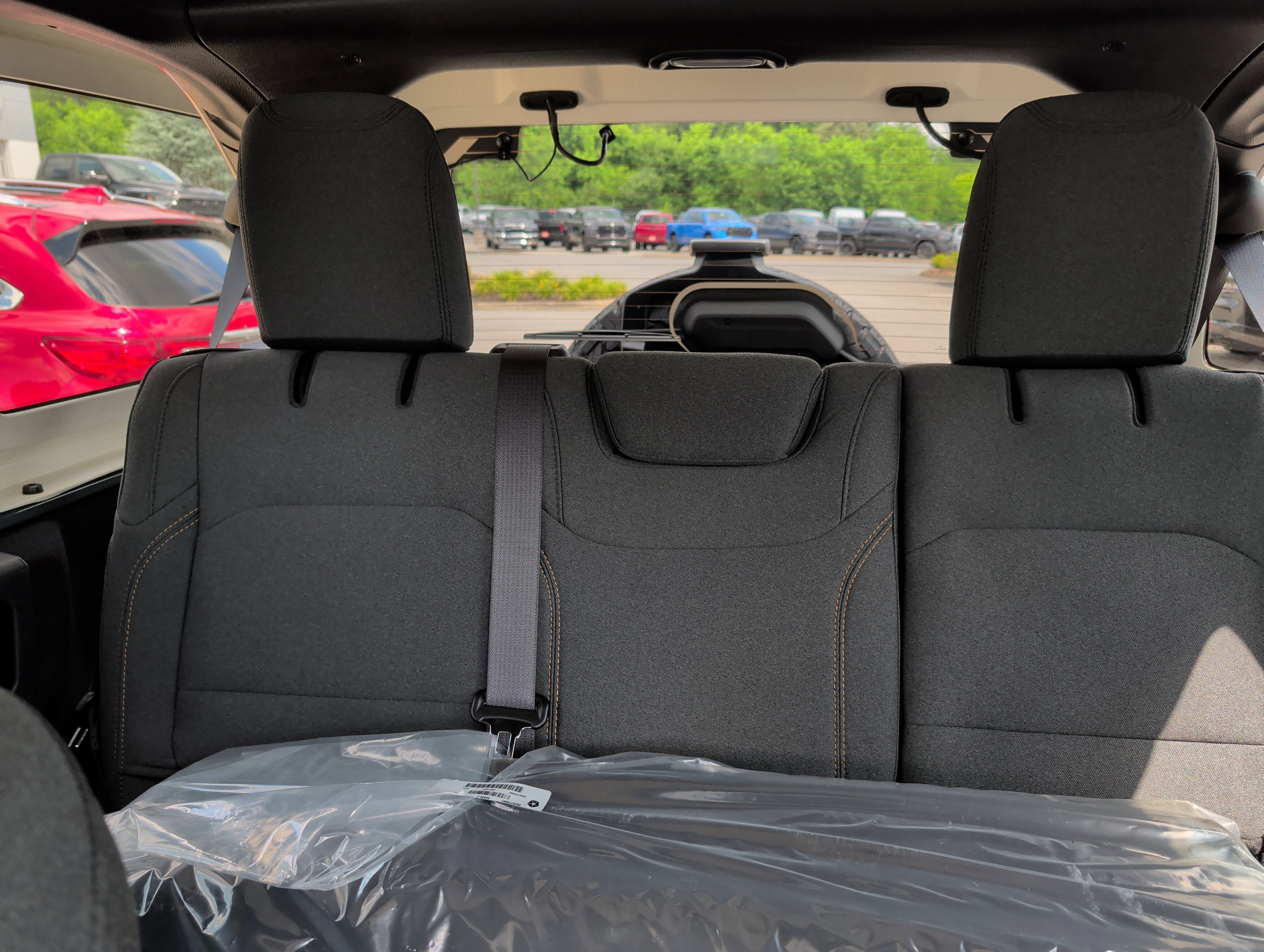 New 2026 Jeep Wrangler Unlimited Sport AWD/4WD image 25