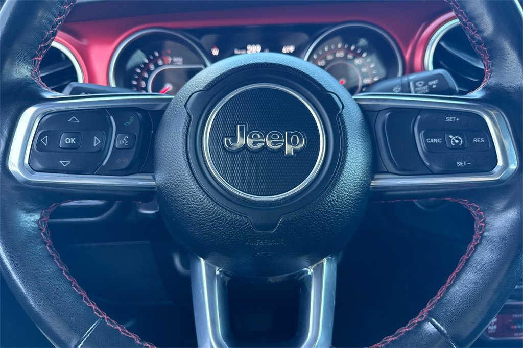 Used 2022 Jeep Gladiator Rubicon w/ LED Lighting Group image 25