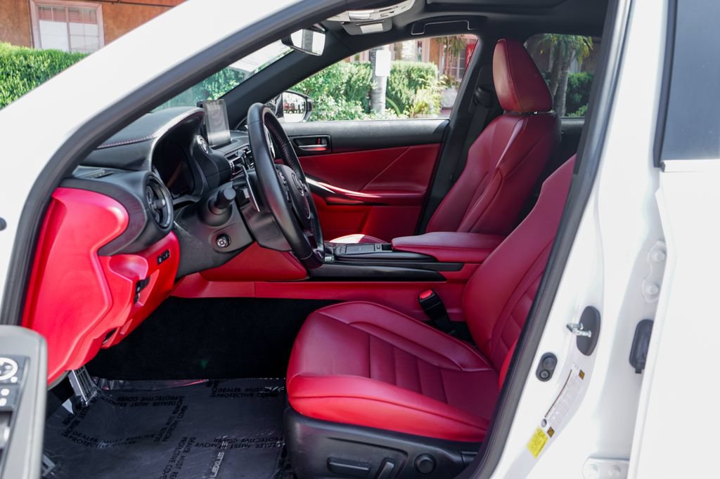 Used 2023 Lexus IS 350 F Sport w/ Memory Package RWD image 16