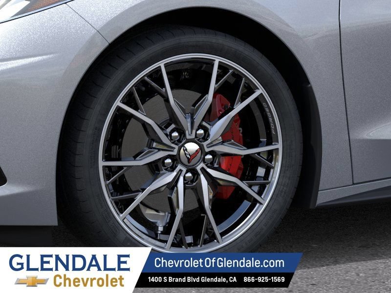 New 2026 Chevrolet Corvette Stingray Coupe w/ Battery Protection Package RWD image 9