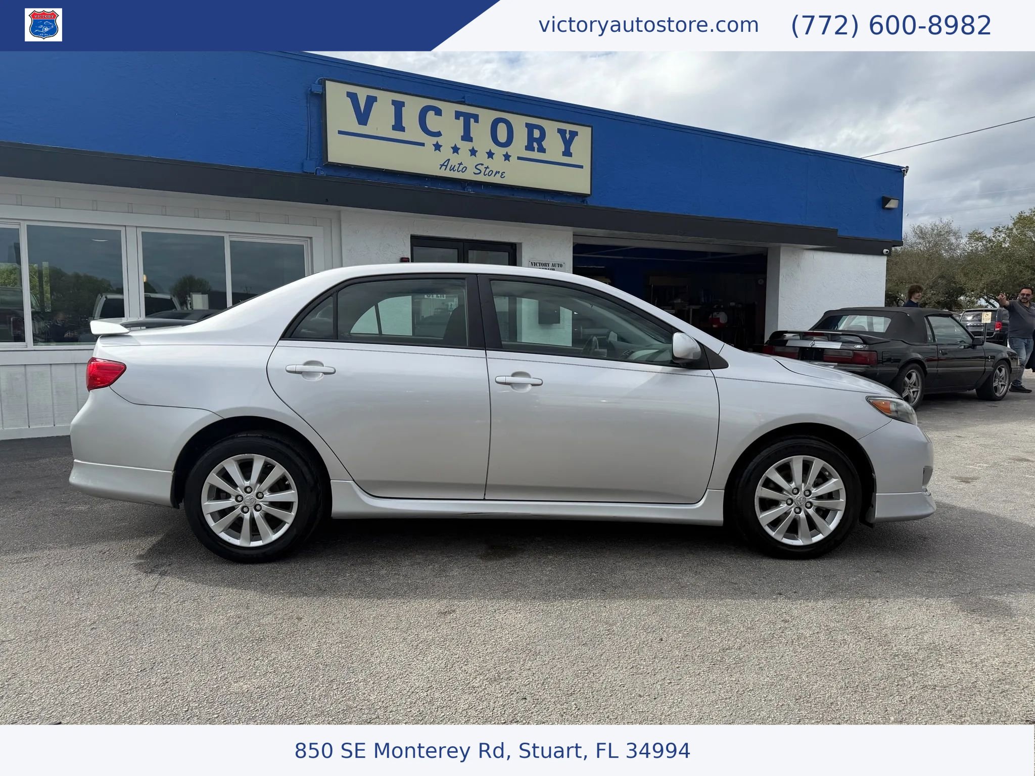 Used 2010 Toyota Corolla S image 2