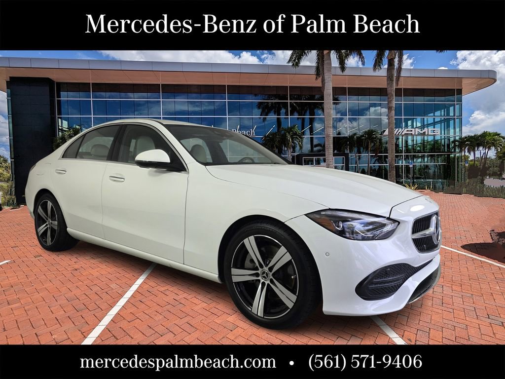 Certified 2025 Mercedes-Benz C 300 Sedan