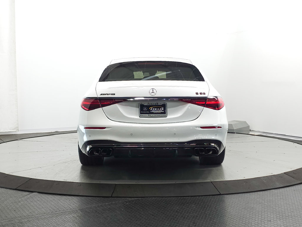 Used 2025 Mercedes-Benz S 63 AMG S image 31
