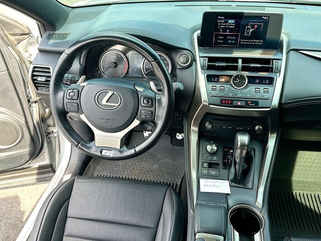 Used 2018 Lexus NX 300 F Sport w/ Accessory Package FWD image 19