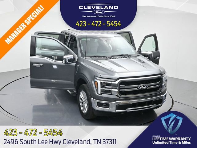 New 2025 Ford F150 Lariat w/ Equipment Group 501A Mid image 44