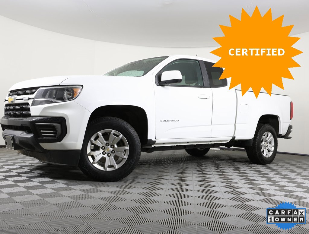 Certified 2022 Chevrolet Colorado LT w/ Fleet Safety Package image 1