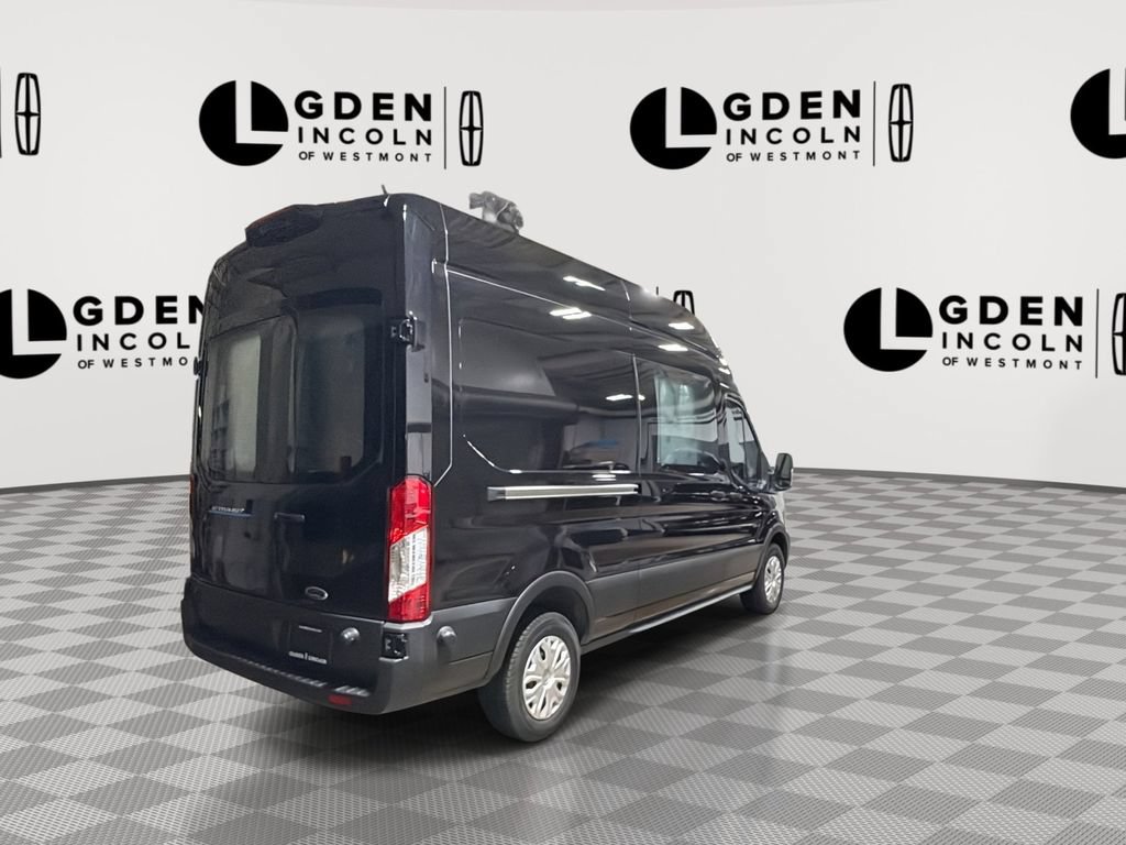 Used 2025 Ford E-Transit 148 High Roof RWD image 8
