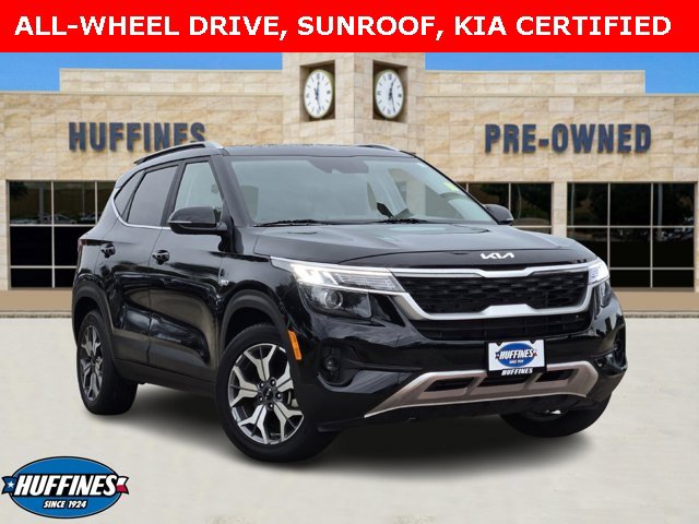 Certified 2023 Kia Seltos EX