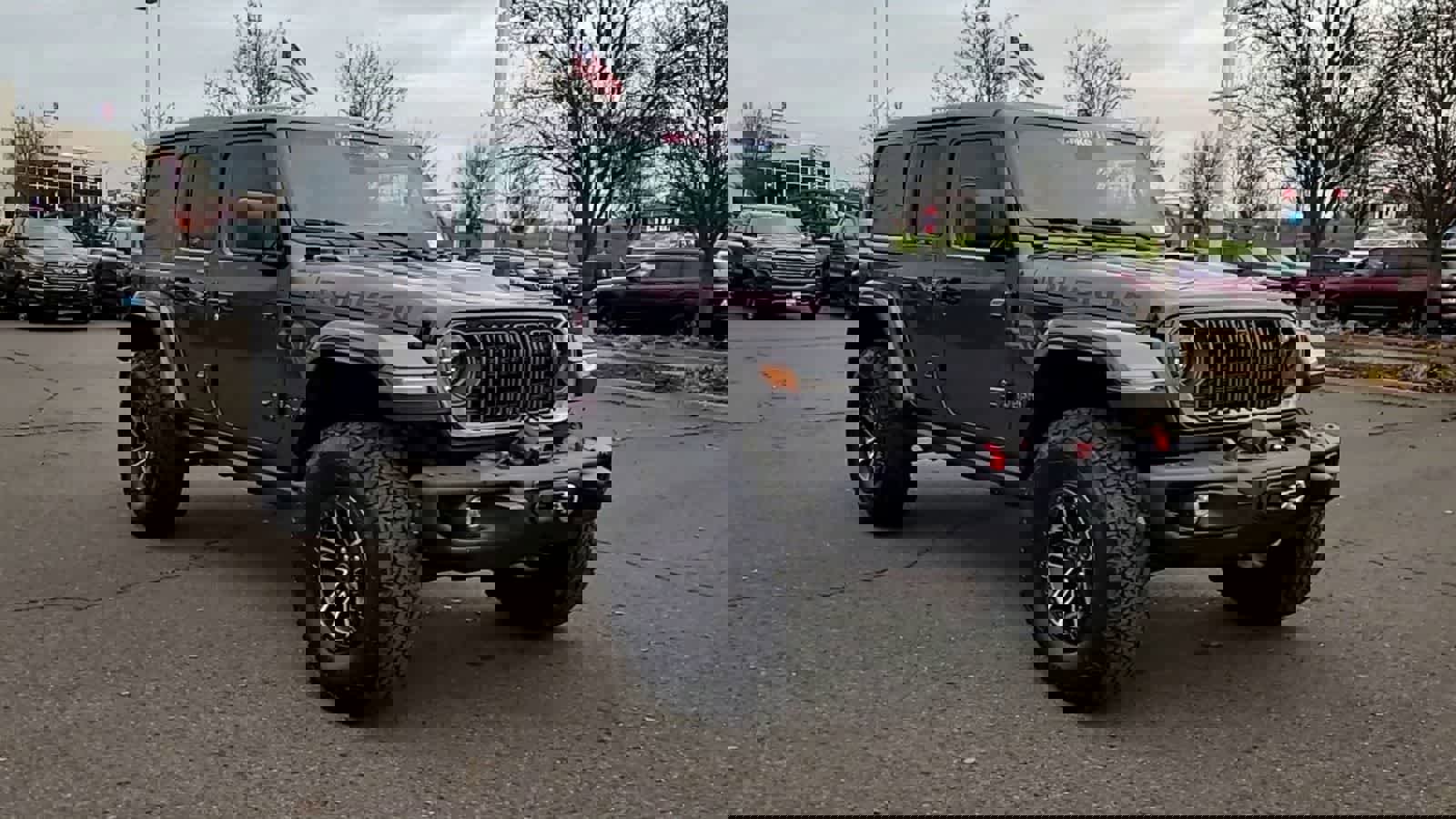 New 2025 Jeep Wrangler Unlimited Rubicon image 2